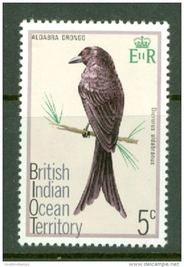 British Indian Territory (BIOT): 1975   Birds   SG62    5c   MH - British Indian Ocean Territory (BIOT)
