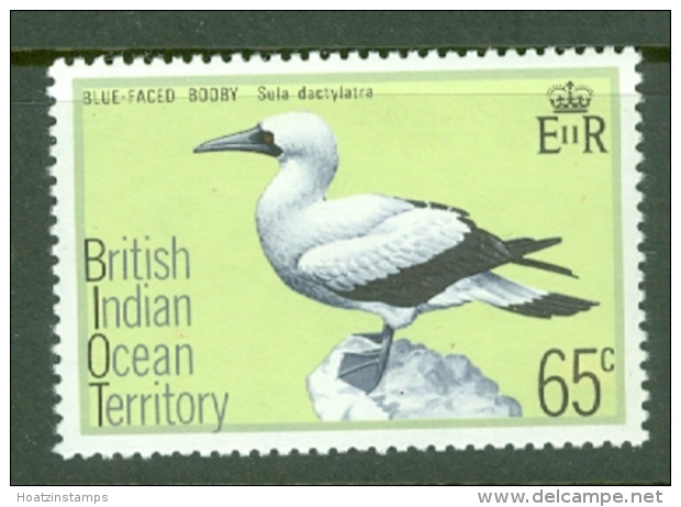 British Indian Territory (BIOT): 1975   Birds   SG70    65c   MH - British Indian Ocean Territory (BIOT)