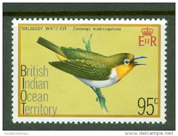 British Indian Territory (BIOT): 1975   Birds   SG71    95c   MH - British Indian Ocean Territory (BIOT)