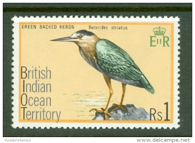 British Indian Territory (BIOT): 1975   Birds   SG72    R1   MH - Britisches Territorium Im Indischen Ozean