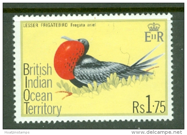 British Indian Territory (BIOT): 1975   Birds   SG73    R1.75   MH - British Indian Ocean Territory (BIOT)