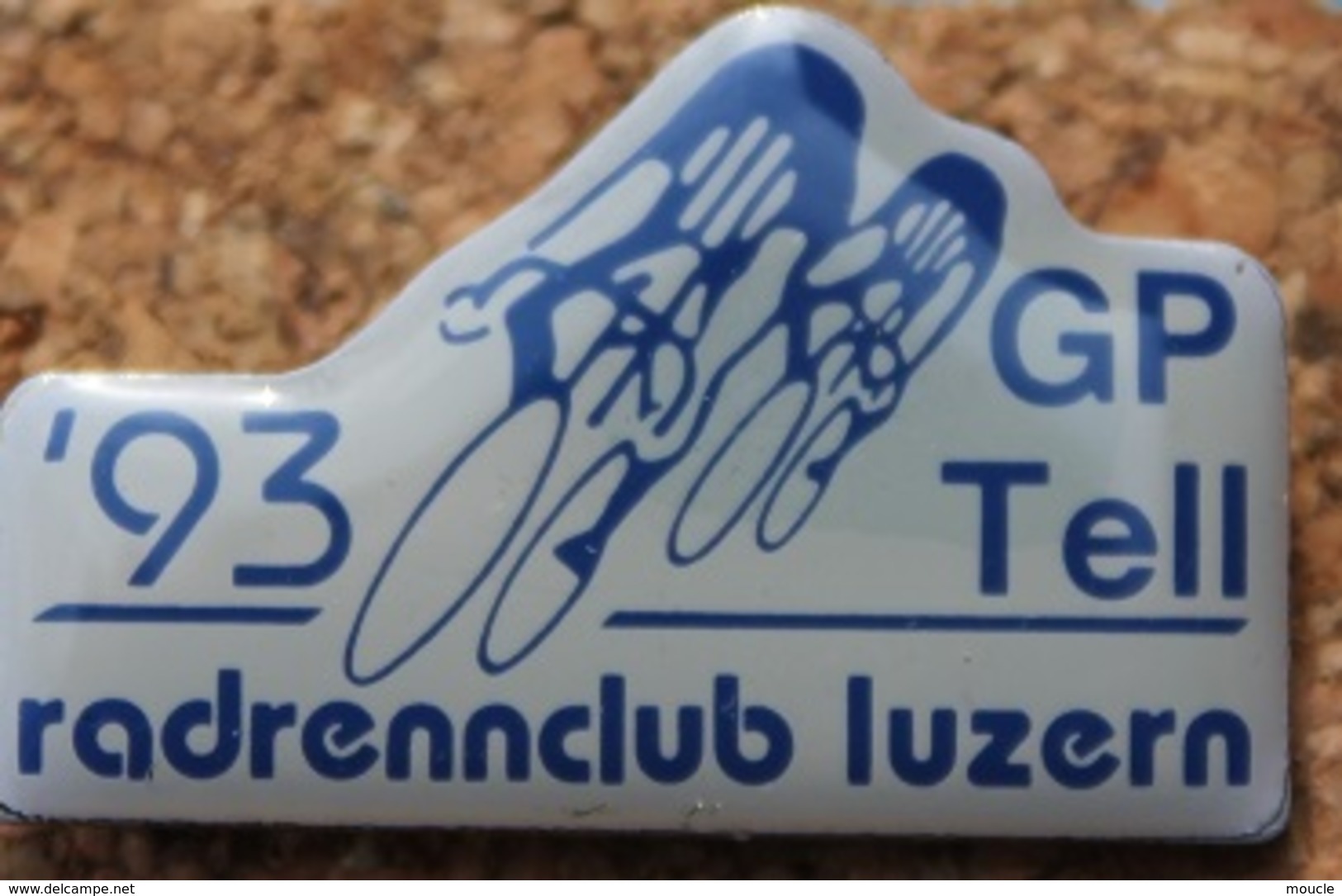 CYCLISME - VELO - CYCLISTE - GRAND PRIX TELL - GP TELL 93 - RADRENNCLUB LUZERN - SCHWEIZ   -    (14) - Radsport