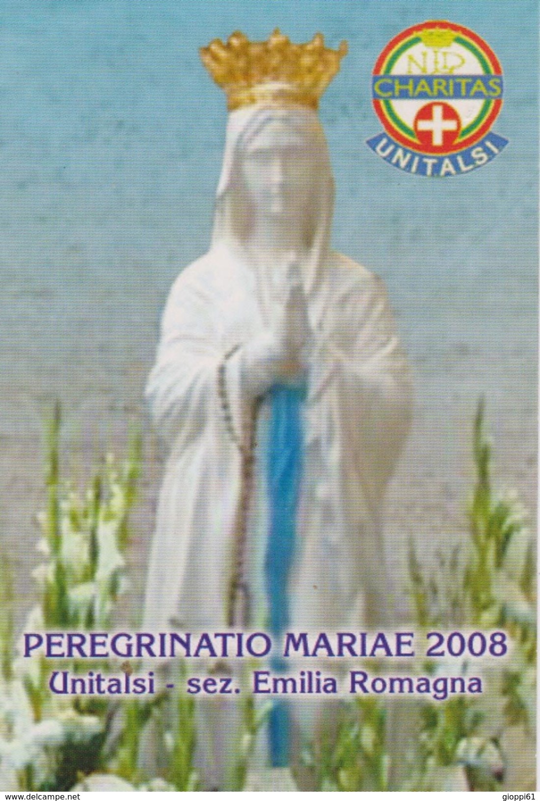 Madonna Di Lourdes - Santini
