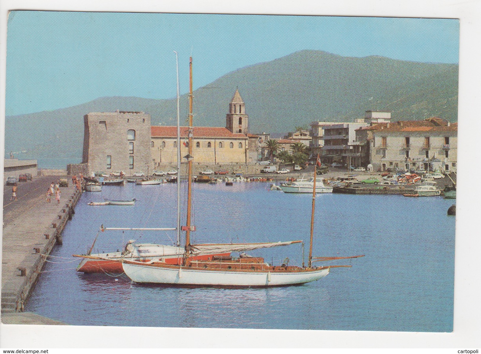 ^ ACCIAROLI SALERNO PORTICCIOLO TORRE ANGIOINO 198 - Salerno