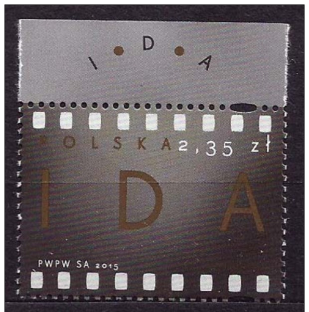 Poland Pologne, Cinema: IDA - Polish Film Movie. 2015 OSCAR And BAFTA Best Foreign Language Film. 2015, Title Of Issue** - Nuovi