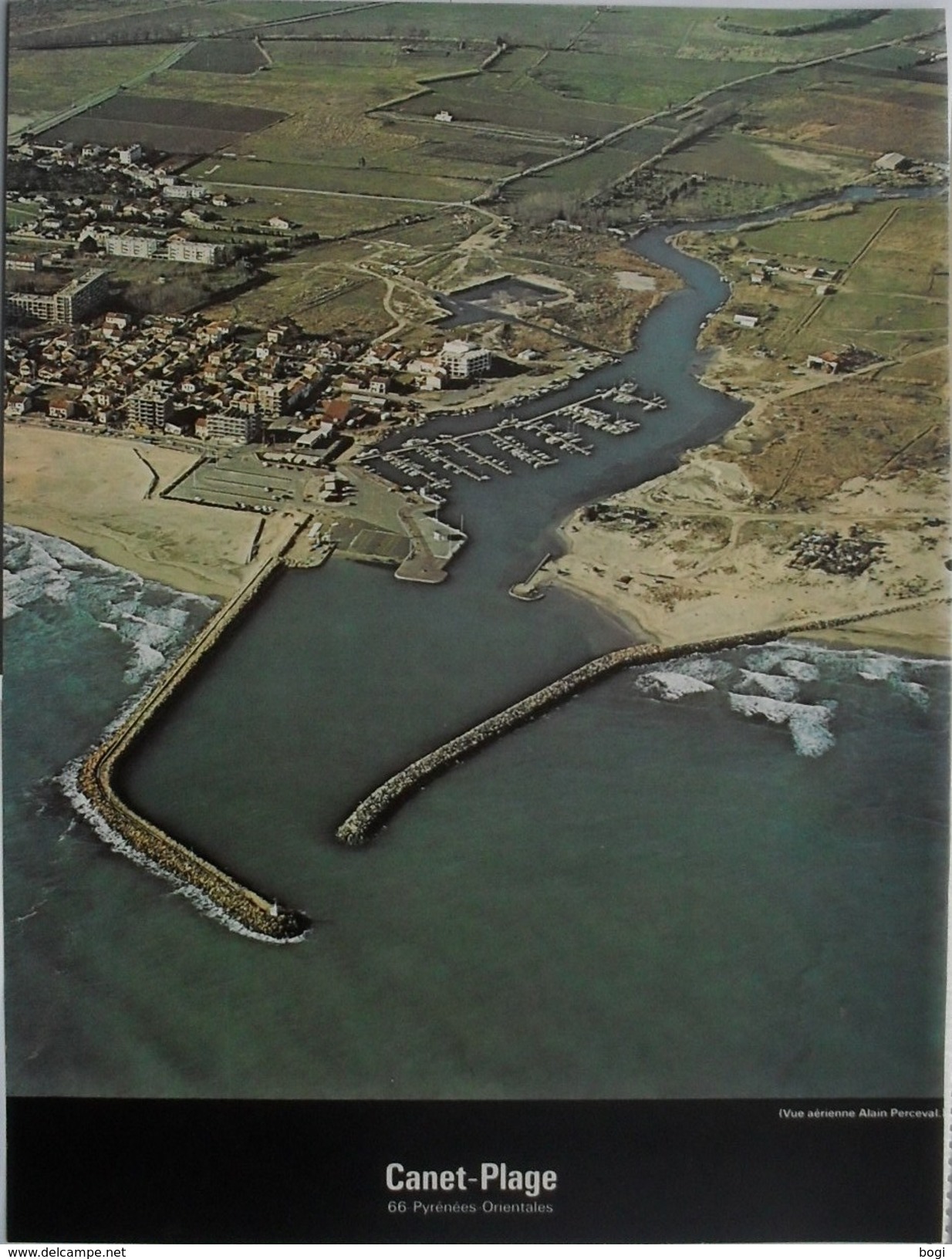 France Ports Havens Haven Port Canet-Plage - Geographie