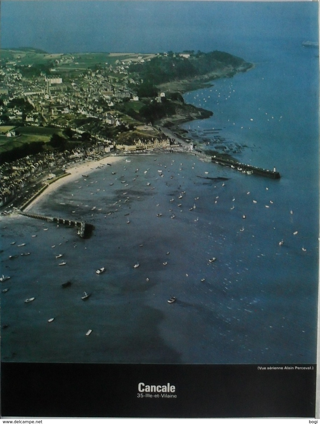 France Ports Havens Haven Port Cancale - Géographie