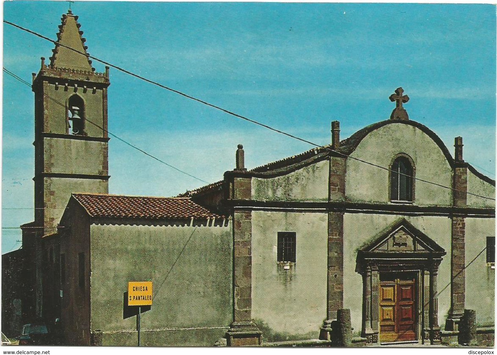 T2717 Macomer (Nuoro) - Chiesa Di San Pantaleo / Non Viaggiata - Autres & Non Classés