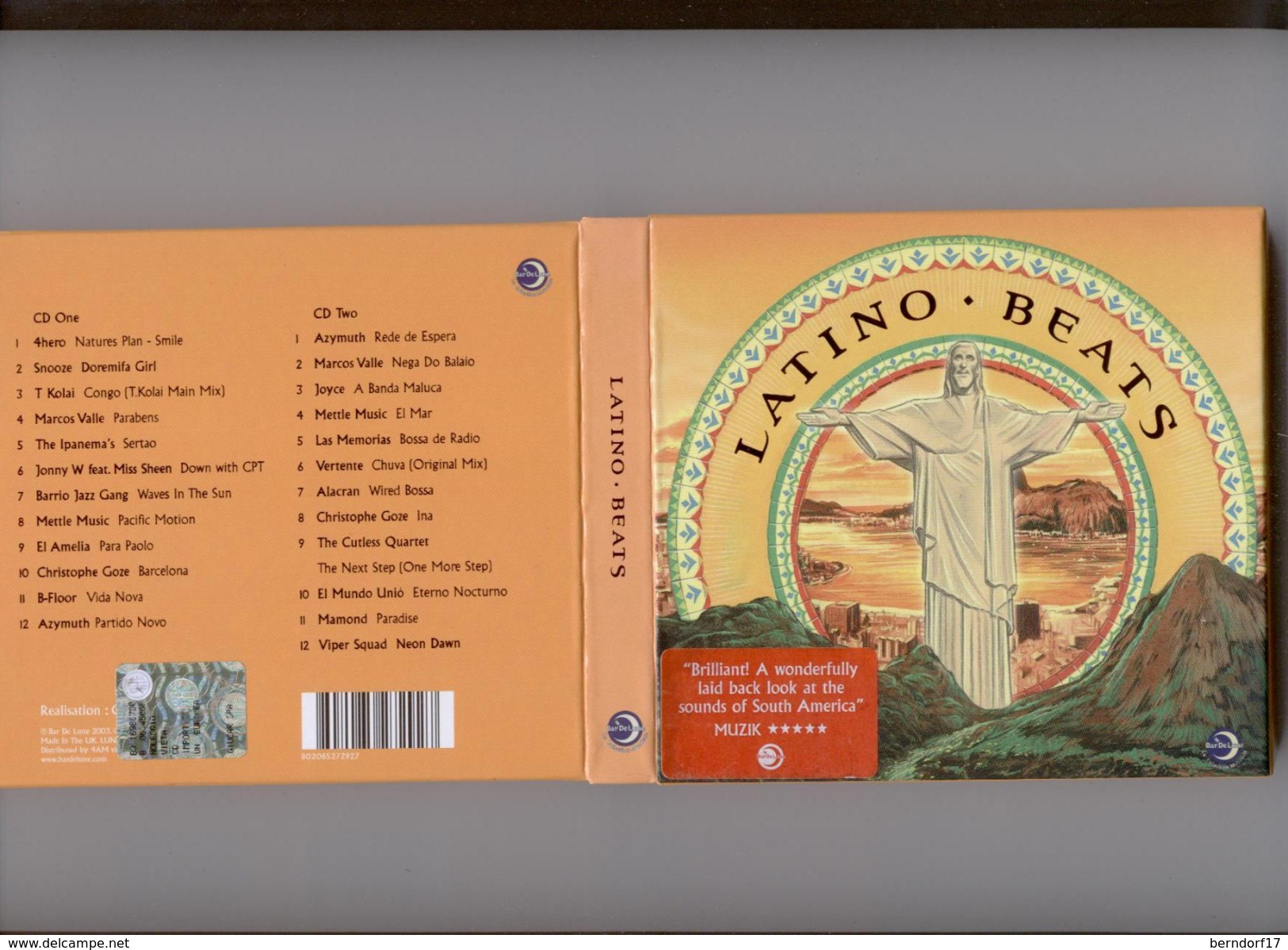 Latino Beats - Cd - Volledige Verzamelingen