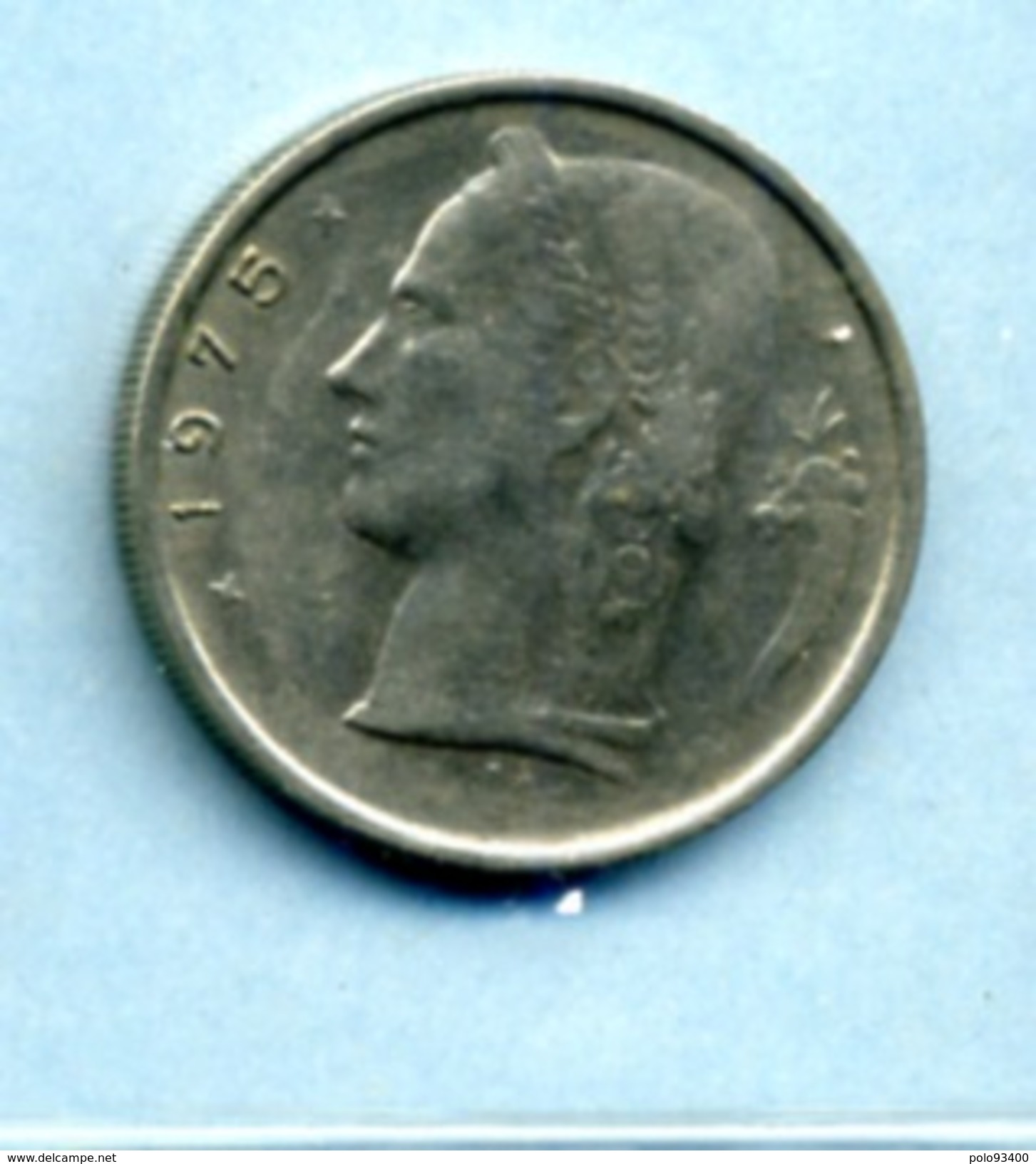 1975 1 FRANC BELGIË - 1 Franc