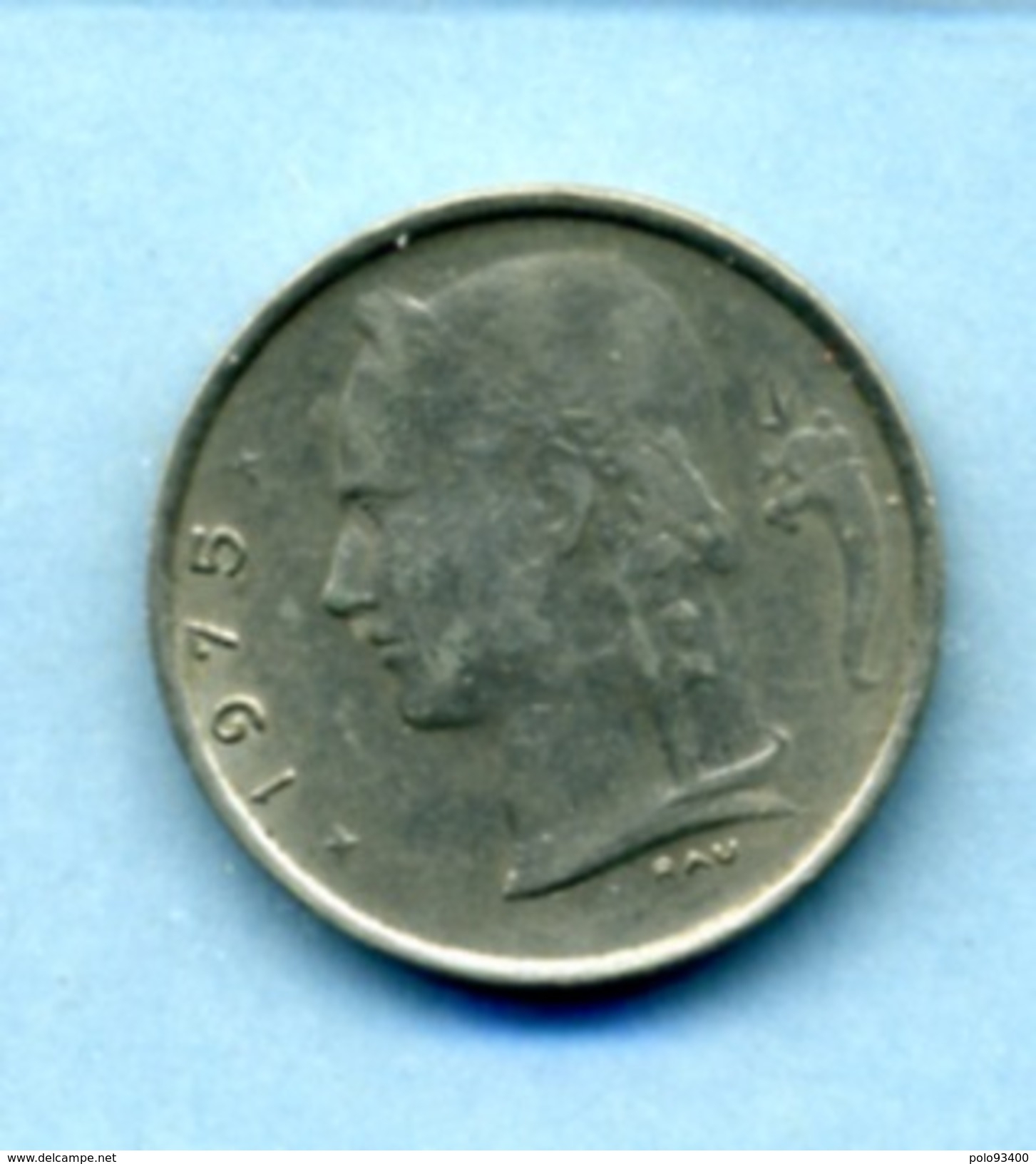 1975  1 FRANC BELGIQUE - 1 Franc