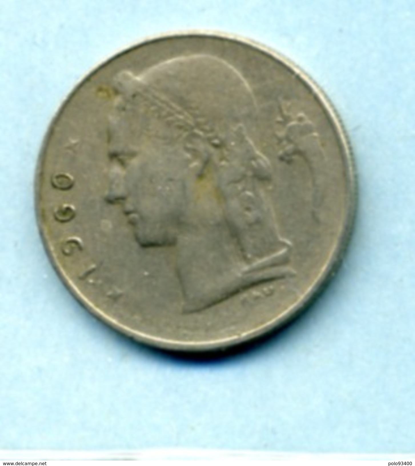 1960  1 FRANC BELGIQUE - 1 Franc