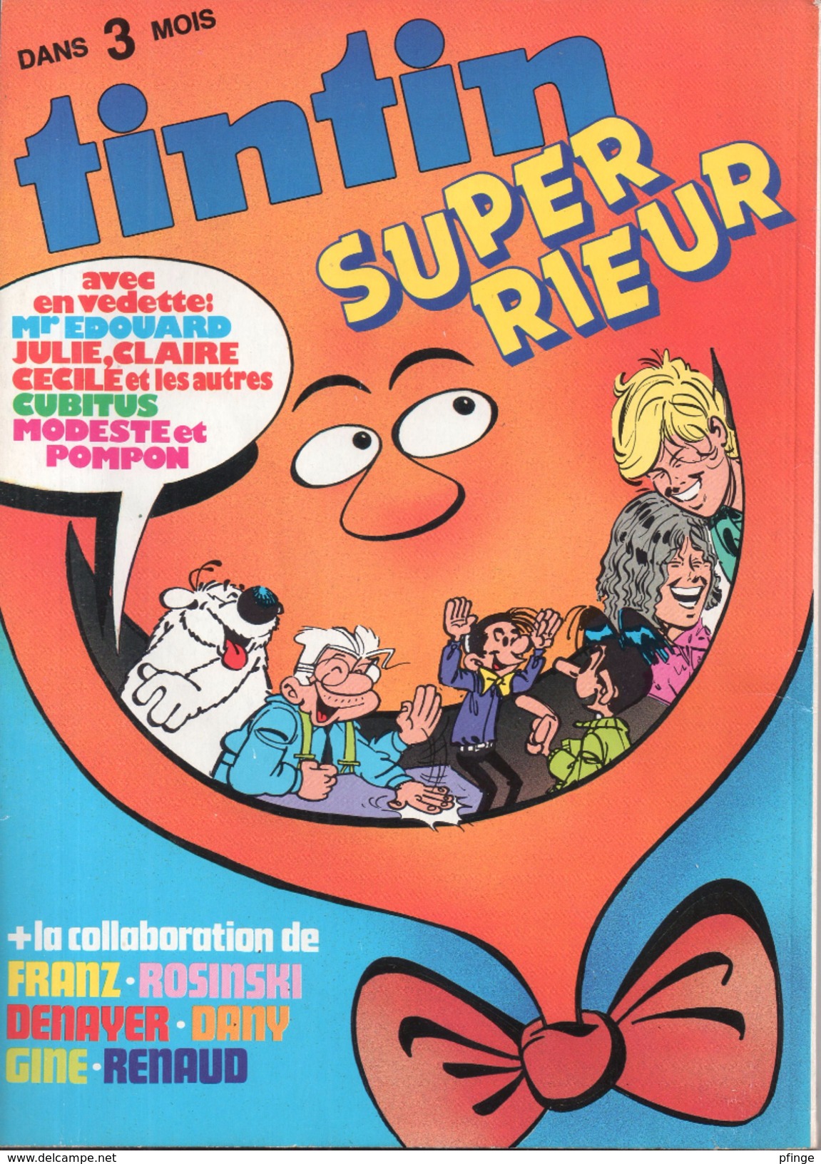 Super Tintin  N° 31 - Duels, 1986 - Tintin