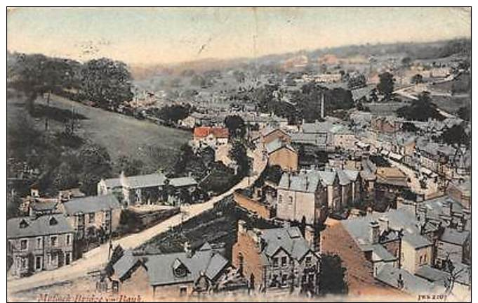 Matlock Bridge & Bank, General Aerial View, Panorama 1910s - Altri & Non Classificati