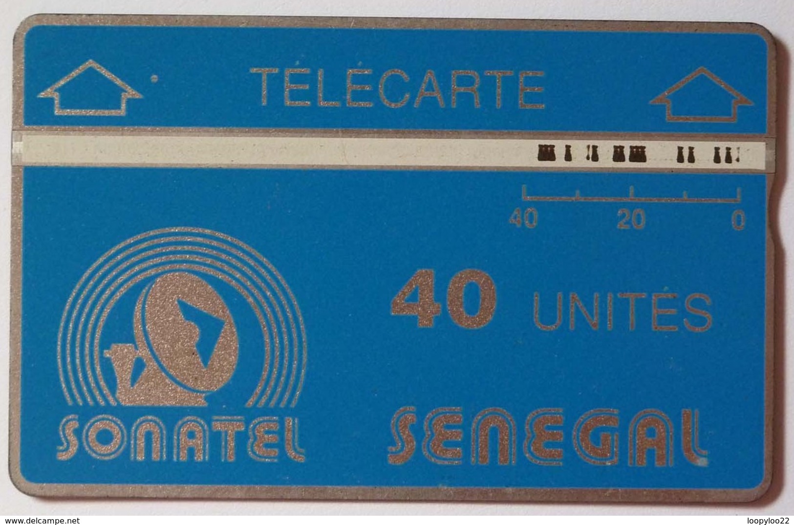 Senegal - L&G - 905A - 40 Units - Sonatel - 1989 - Used - Sénégal