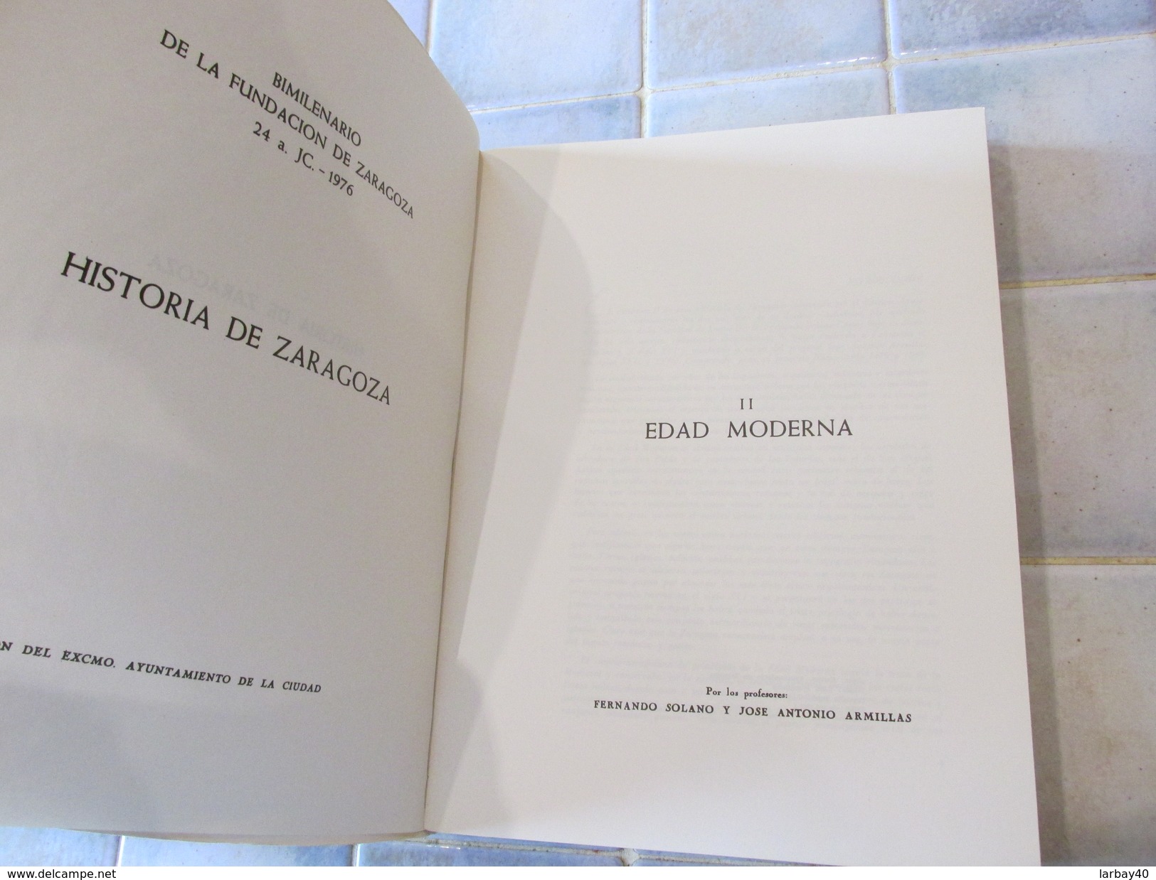 Historia De Zaragoza . Edad Moderna Antigua Y Media - Culture