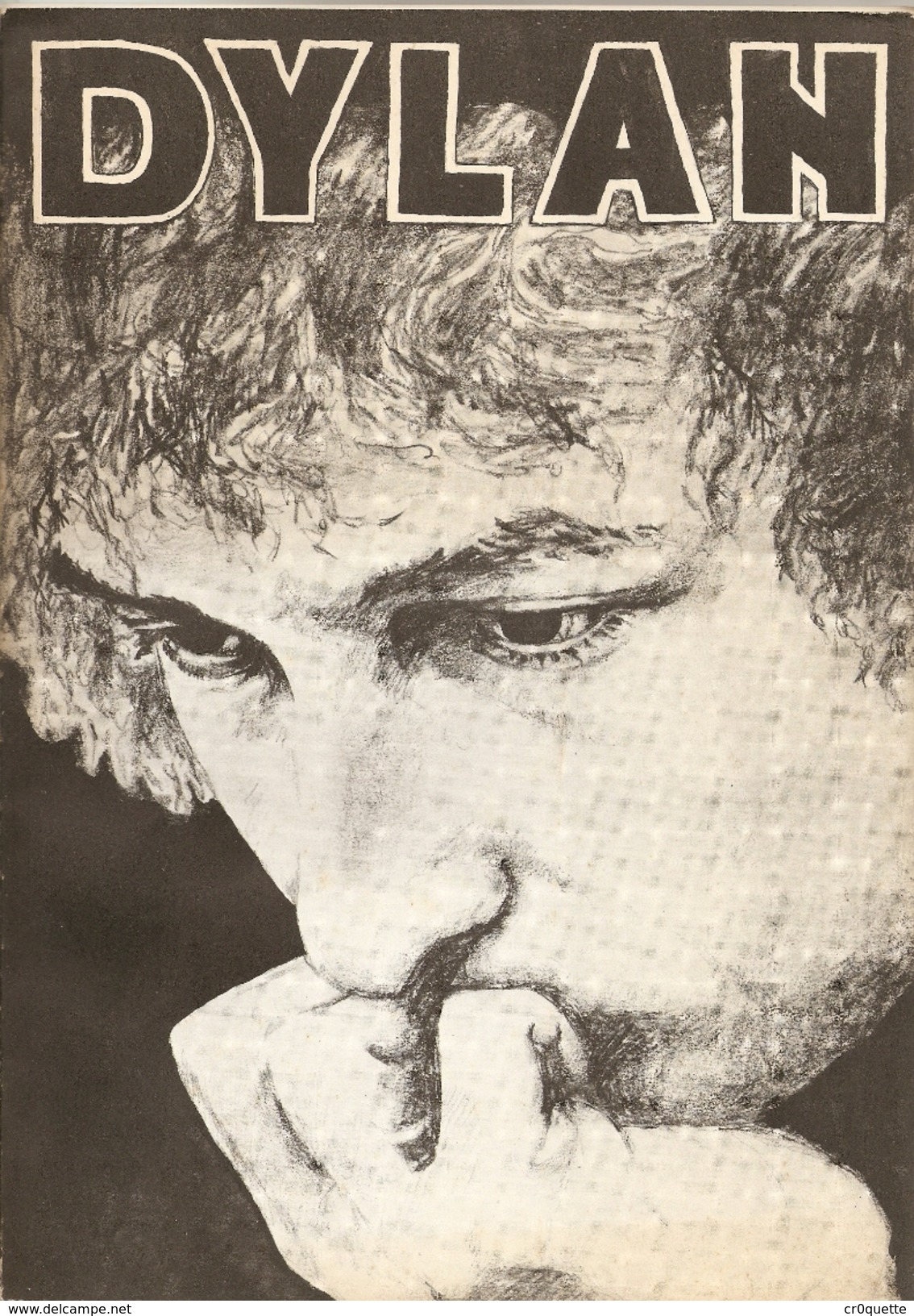 BOB DYLAN  / RARE SONGBOOK  En 1970/1971 / TEXTES ET PHOTOS - Autres & Non Classés