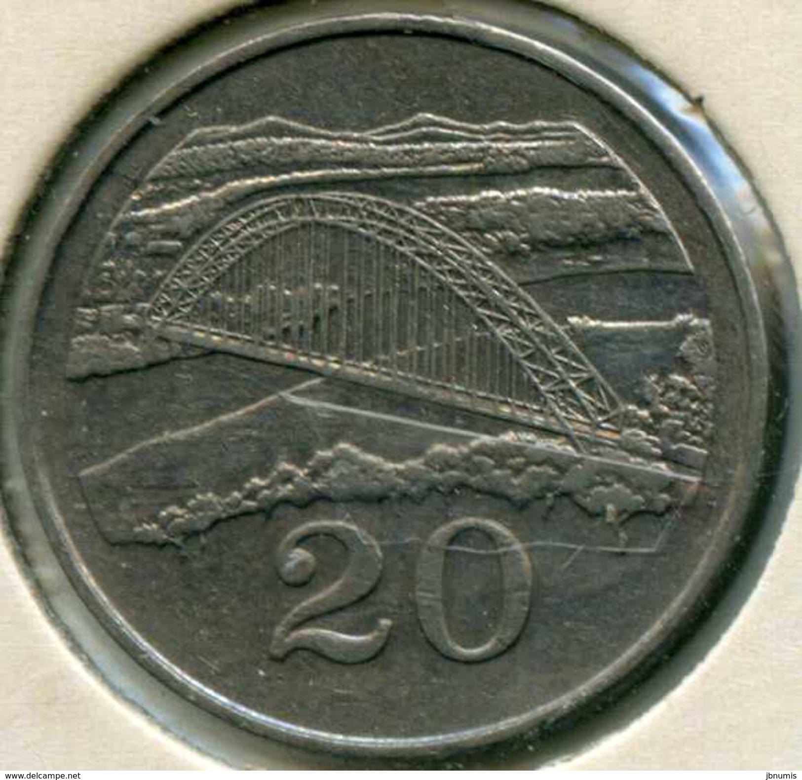 Zimbabwe 20 Cents 1980 KM 4 - Zimbabwe