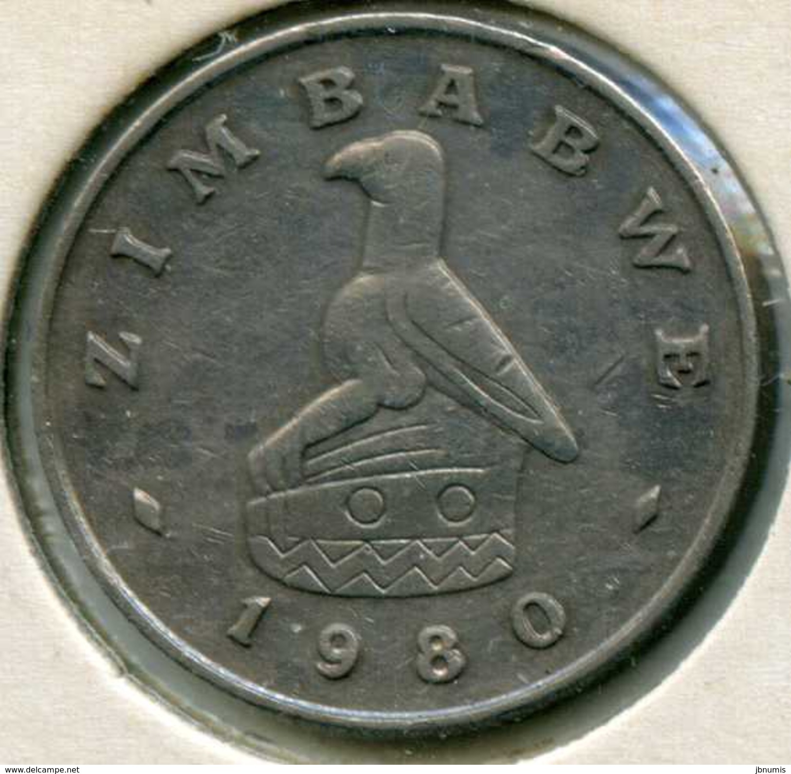 Zimbabwe 20 Cents 1980 KM 4 - Zimbabwe