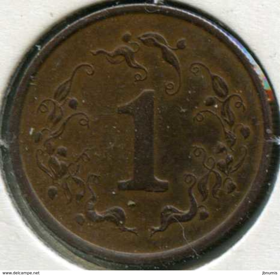 Zimbabwe 1 Cent 1980 KM 1 - Simbabwe