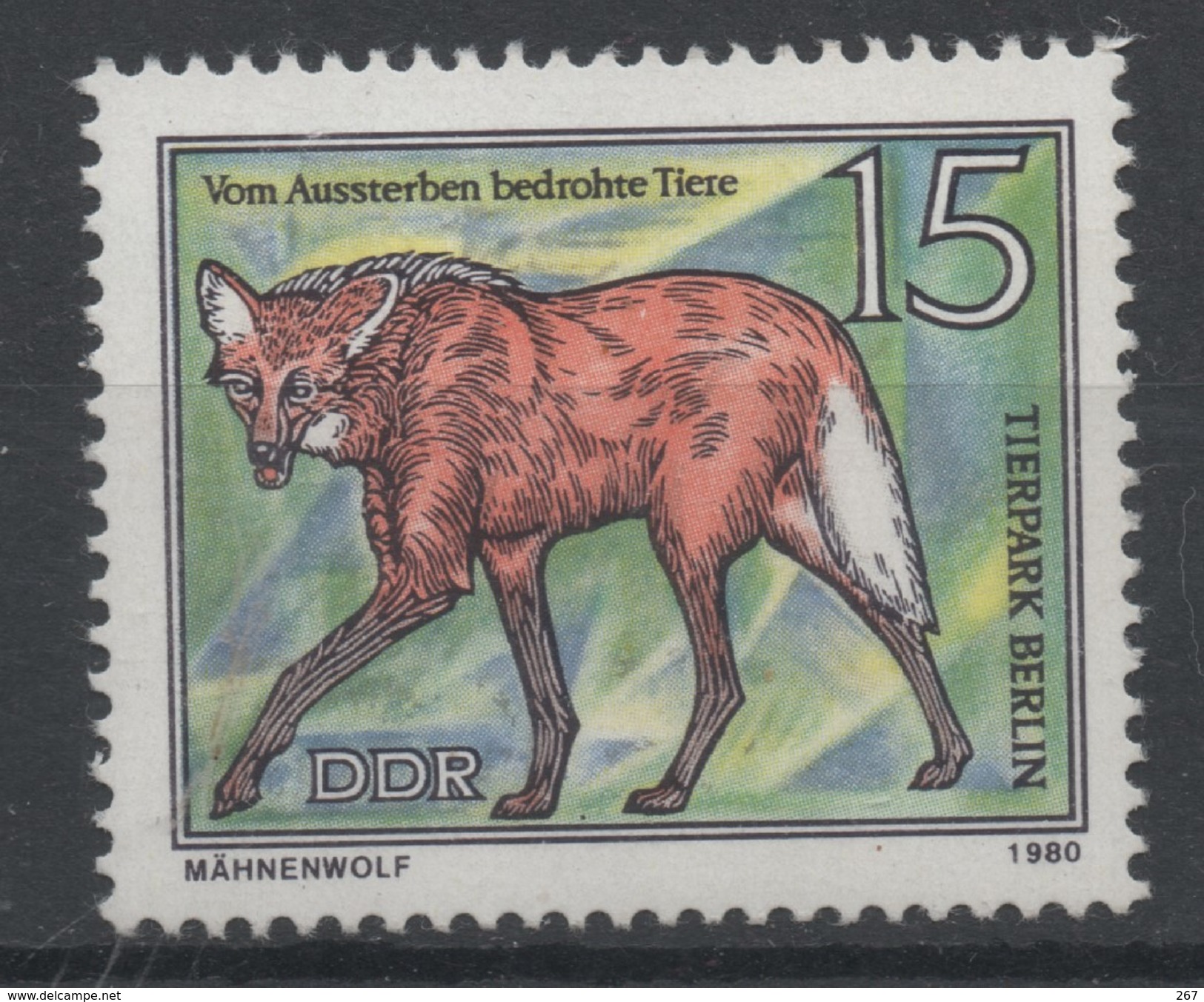 DDR     N° 2183  * *  Loups - Sonstige & Ohne Zuordnung