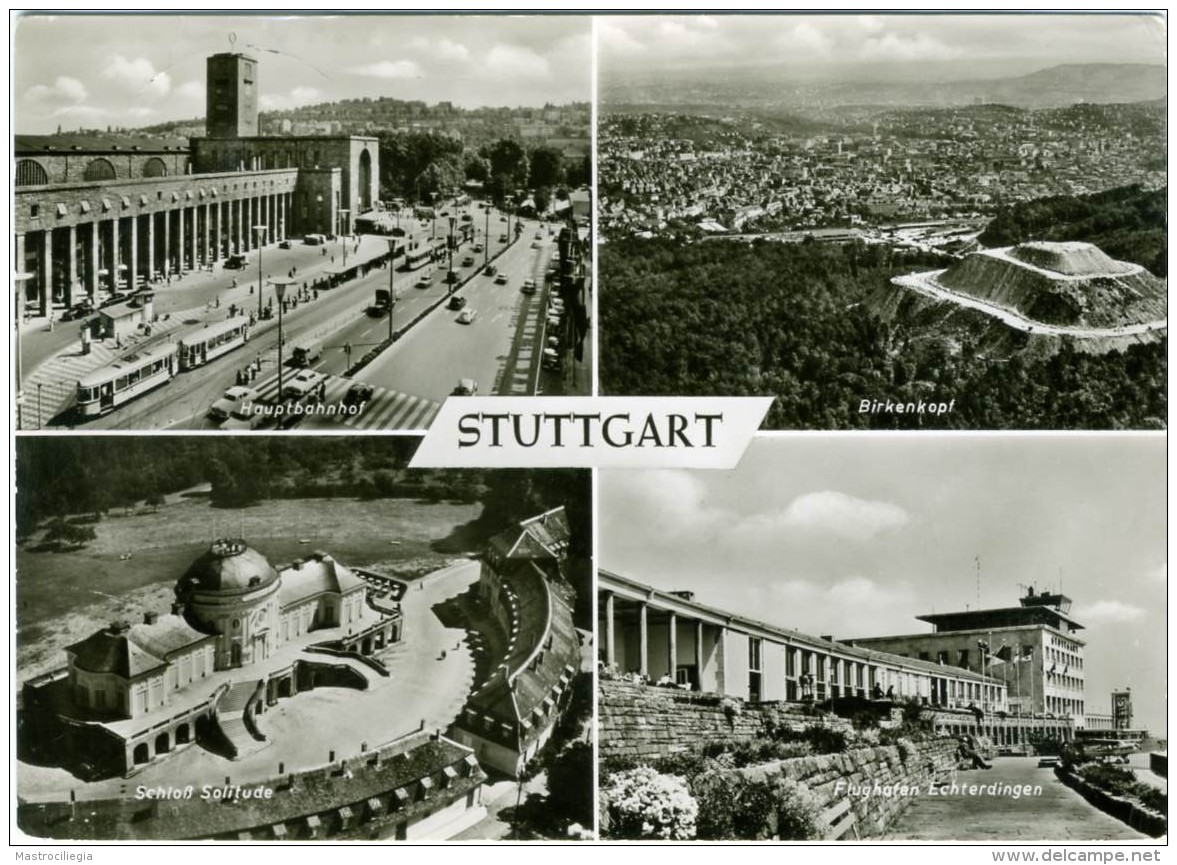 GERMANIA  BADEN-WURTTEMBERG  STUTTGART  Multiview - Stuttgart