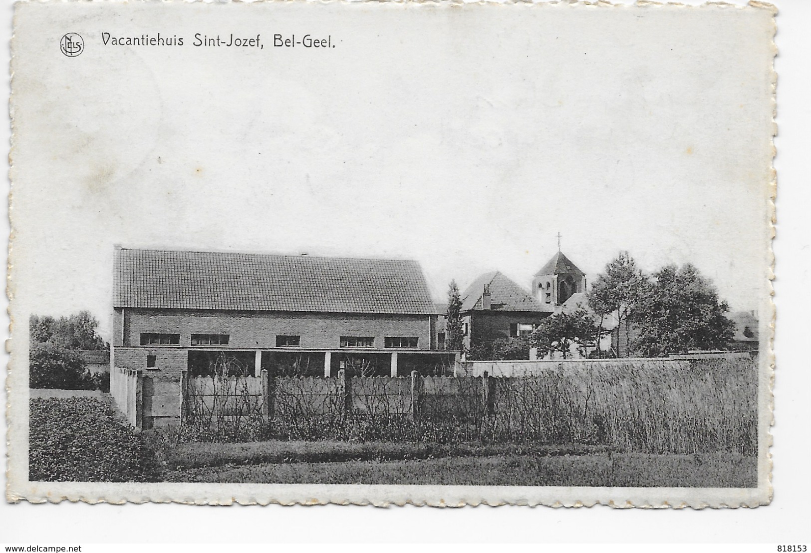 Bel-Geel  ,Vacantiehuis Sint-Jozef - Geel
