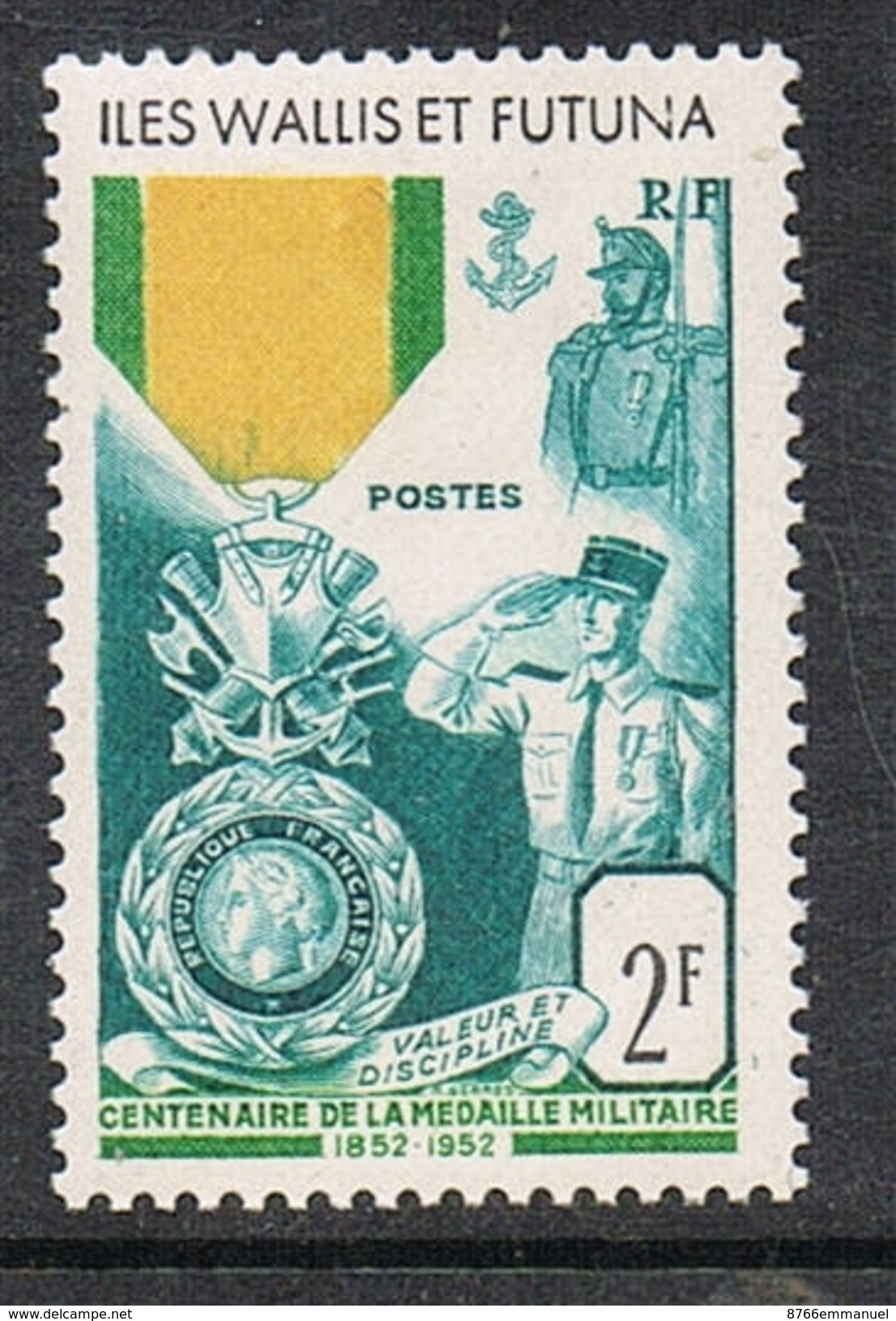 WALLIS-ET-FUTUNA N°156 N** - Ungebraucht