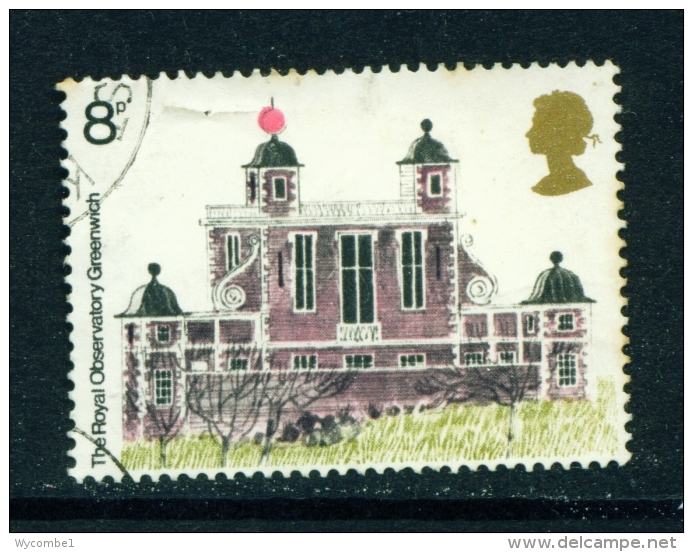 GREAT BRITAIN  -  1975  Architectural Heritage Year  8p  Used As Scan - Oblitérés