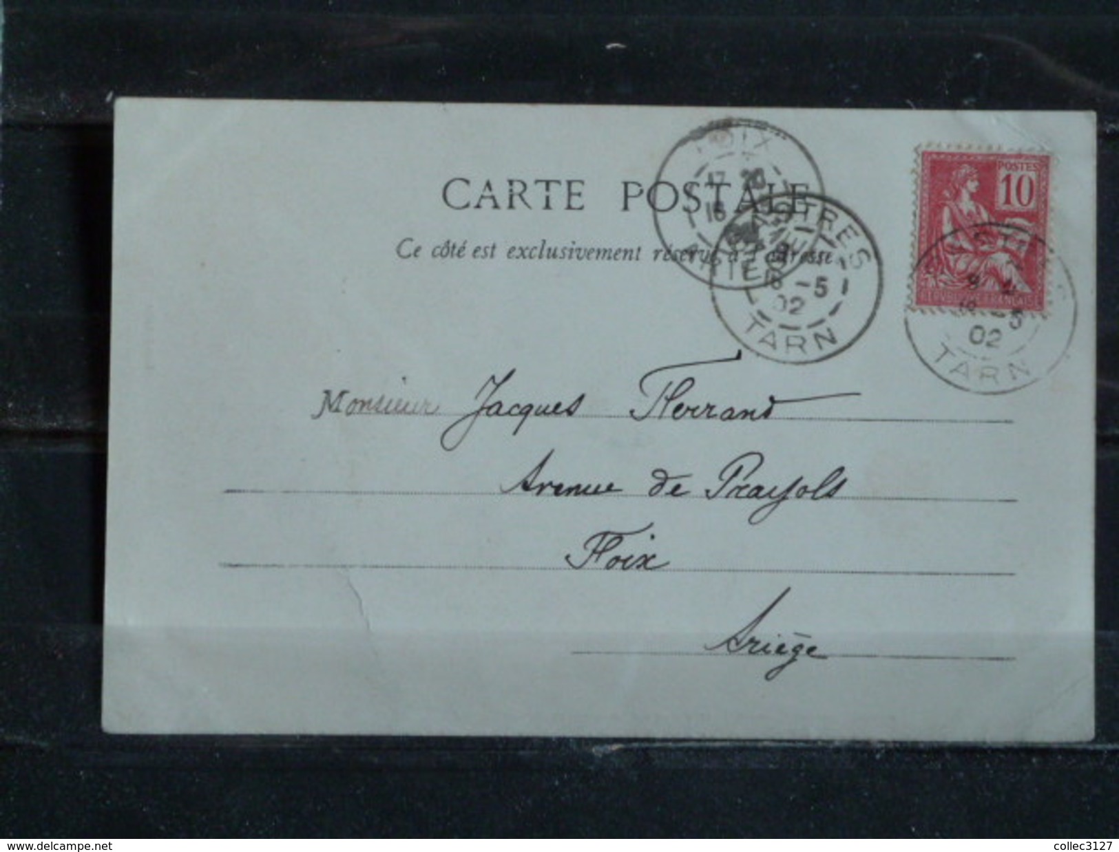 G3 - 81 -Castres - Clocher De St Benoist - Edition Labouche - Precurseur - 1902 - Marché - Castres
