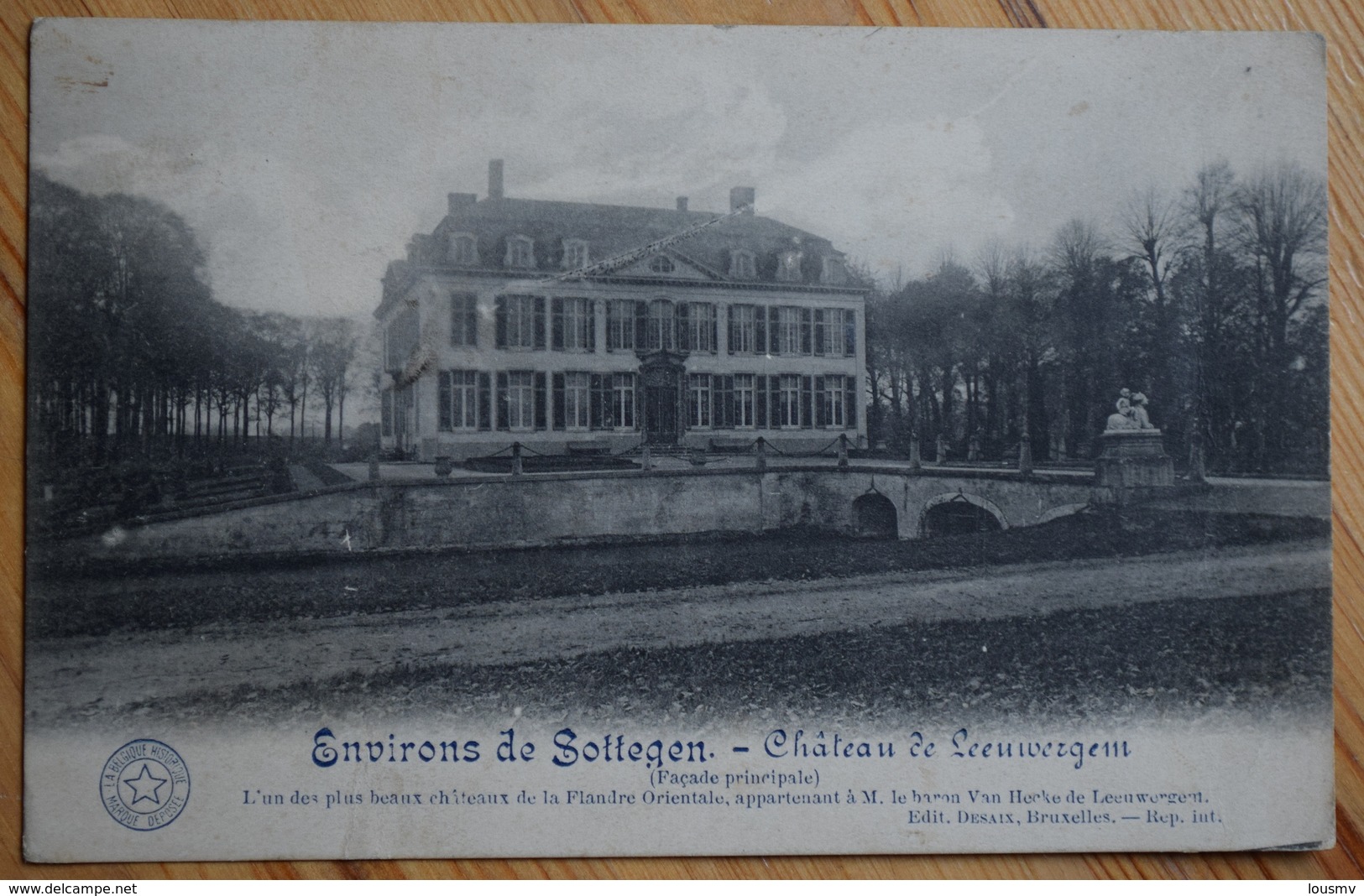 Zottegem - Environs De Sottegen - Château De Leeuwergem - Un Des Plus Beaux Châteaux De Flandre Orientale - (n°7525) - Zottegem