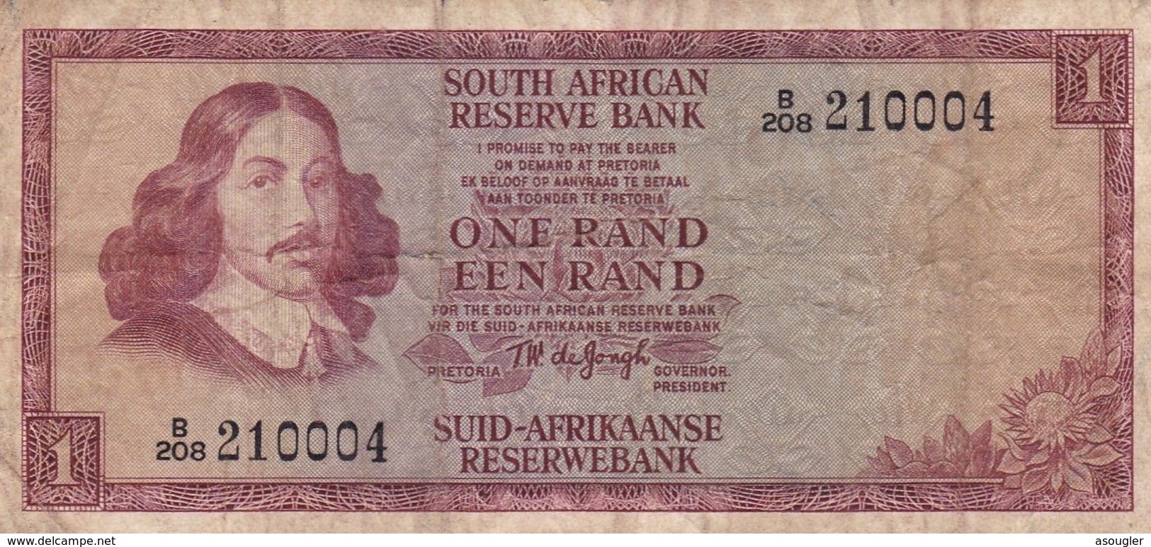 SOUTH AFRICA 1 RAND ND (1973) P-115a G-VG - Afrique Du Sud