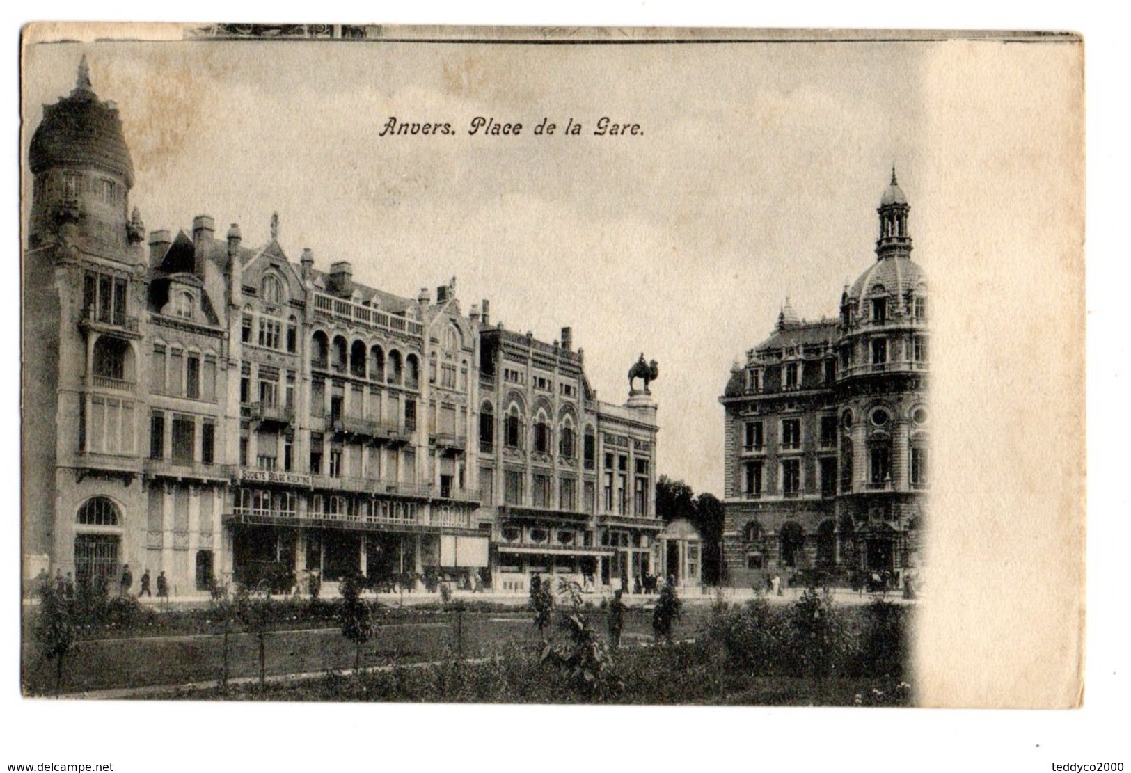 ANVERS La Gare Centrale - Autres & Non Classés