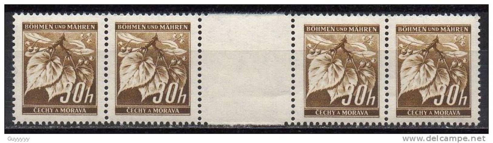 Böhmen Und Mähren - Bohême & Moravie - 1941 - Michel N° 64 ZW ** - Unused Stamps