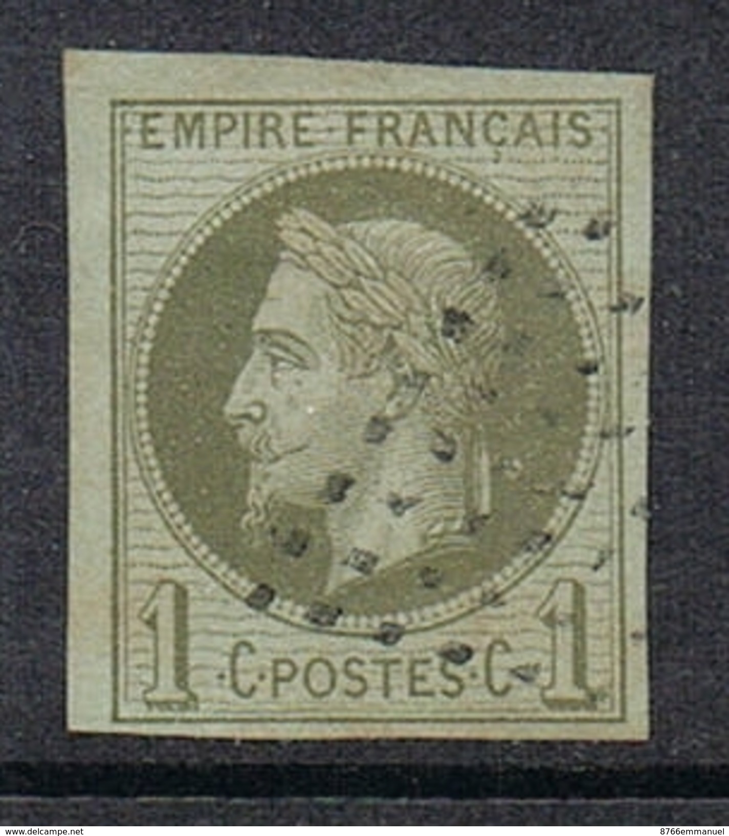 COLONIES GENERALES N°7 - Napoleone III