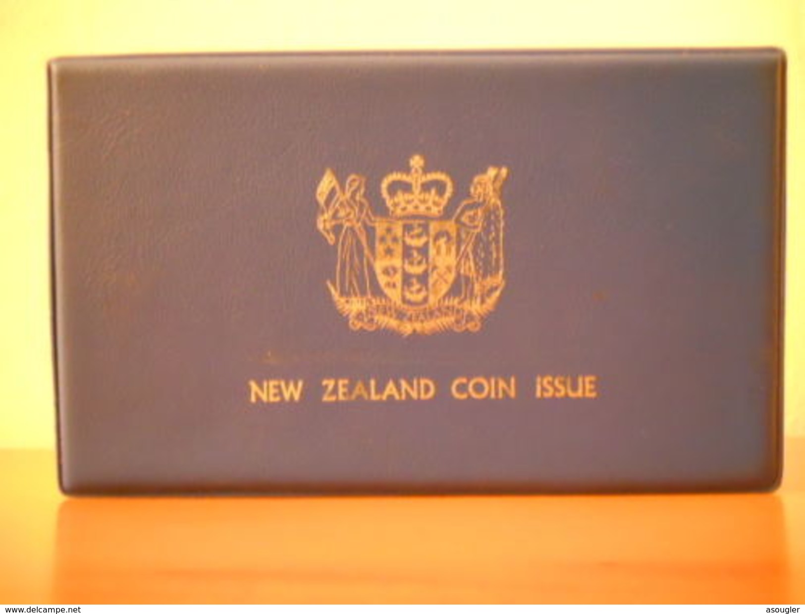 NEW ZEALAND 1978 OFFICIAL SILVER PROOF SET - New Zealand