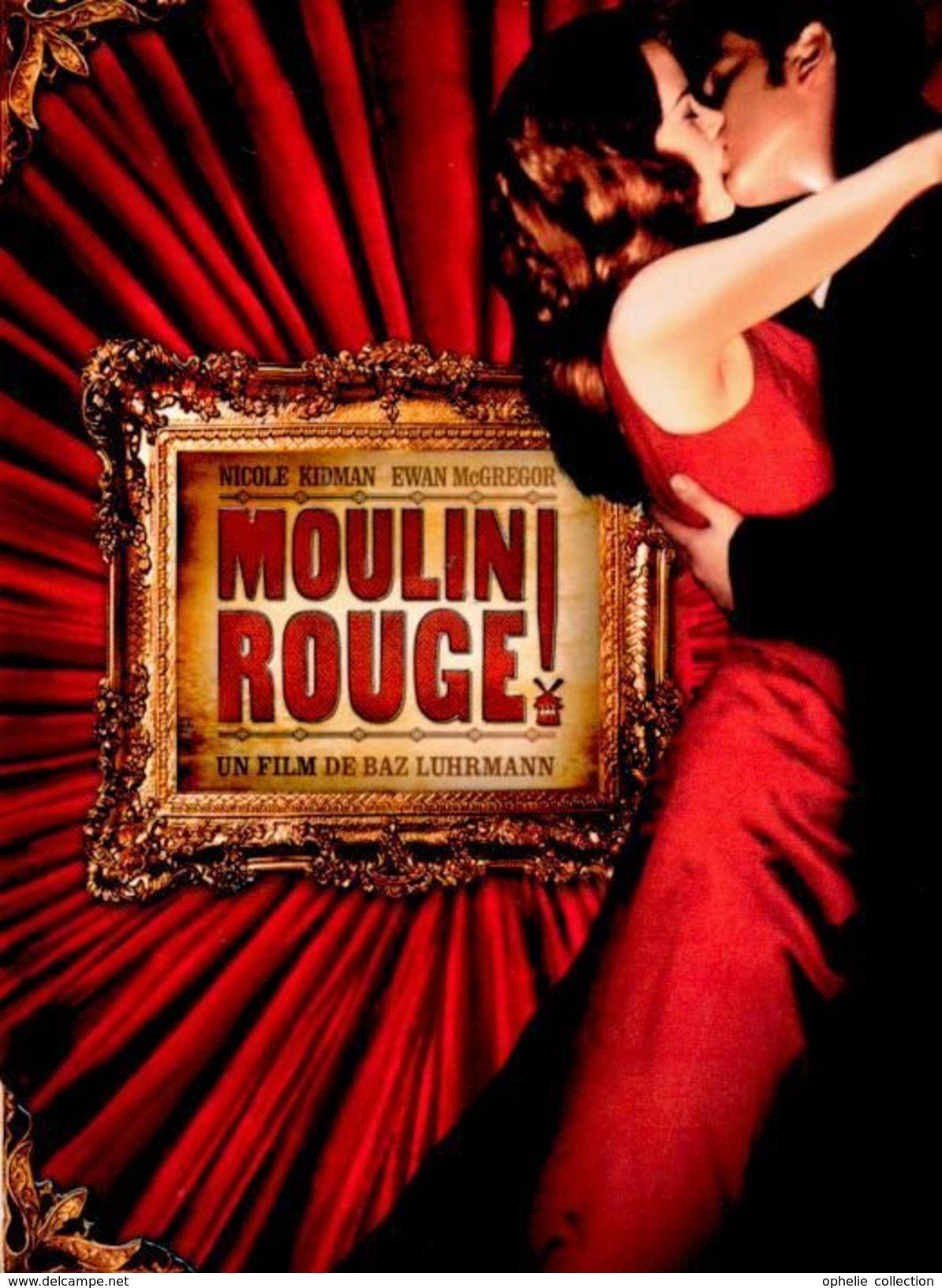 MOULIN ROUGE Coffret Collector 2 DVD - Comédie Musicale