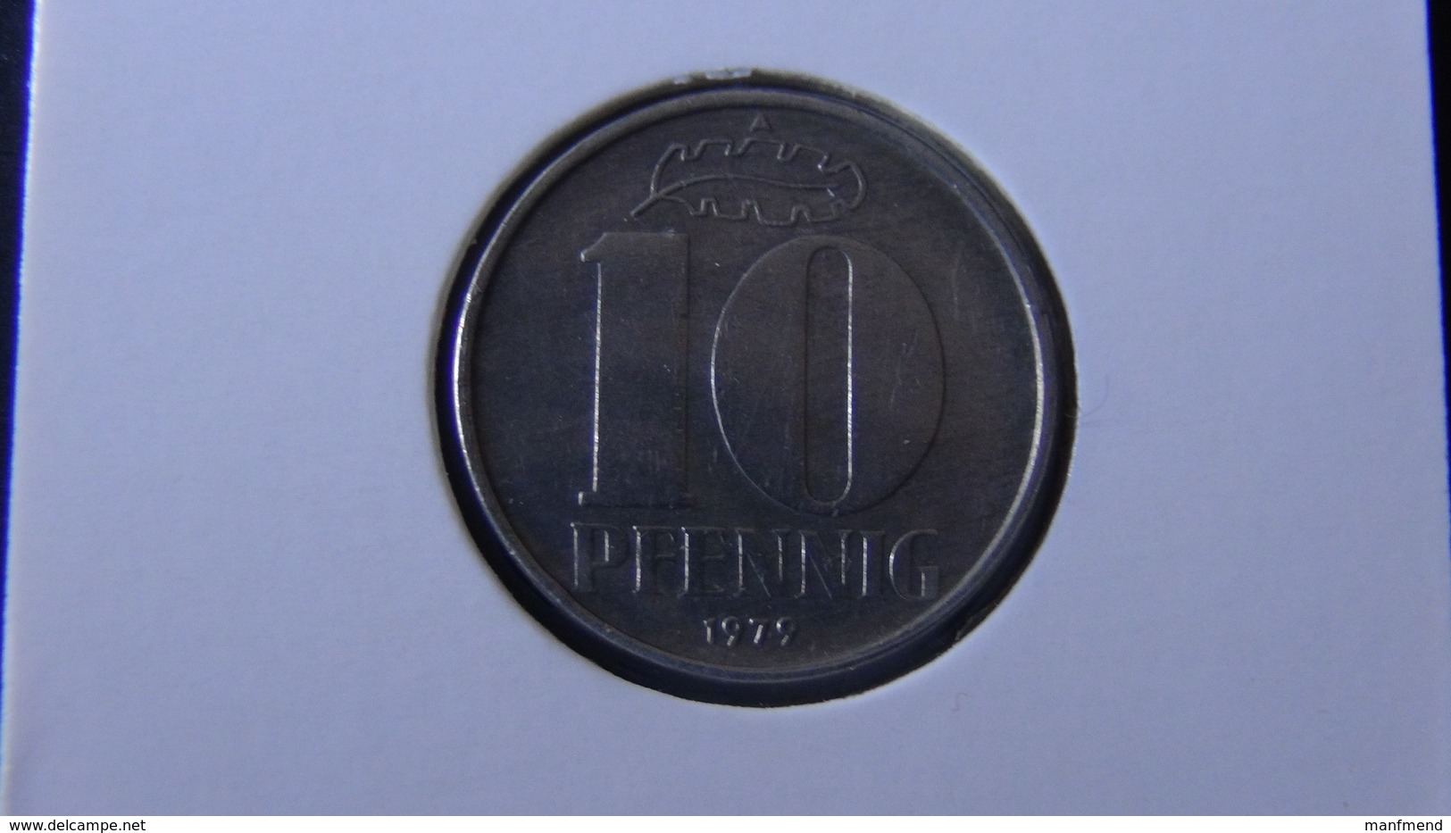 Germany - DDR - 1979 - 10 Pfennig - KM 10 - VF - Look Scans - 10 Pfennig