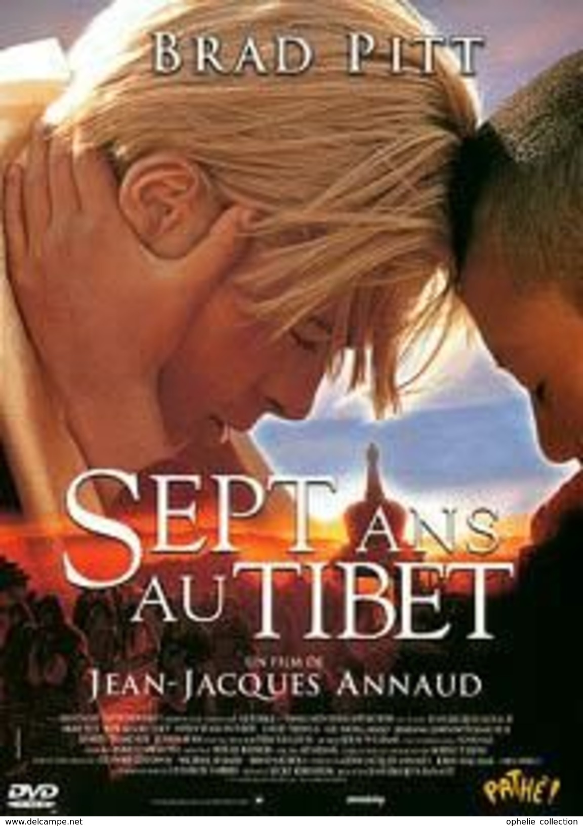 SEPT ANS AU TIBET - BRAD PITT - History