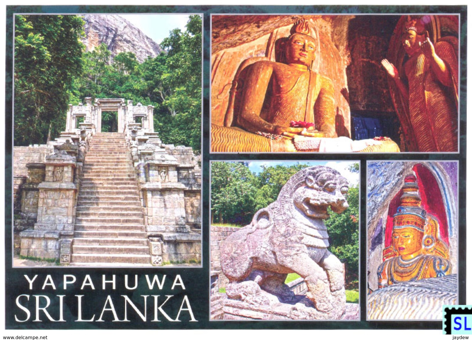 Sri Lanka Postcards, Yapahuwa, Postcard - Sri Lanka (Ceylon)