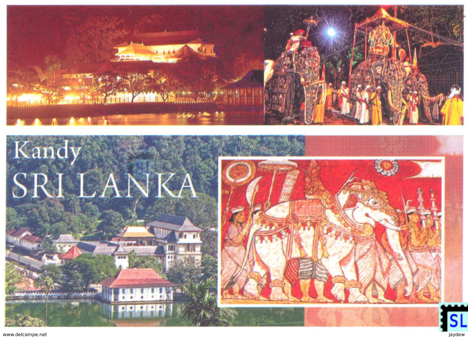 Sri Lanka Postcards, Kandy, Postcard - Sri Lanka (Ceylon)