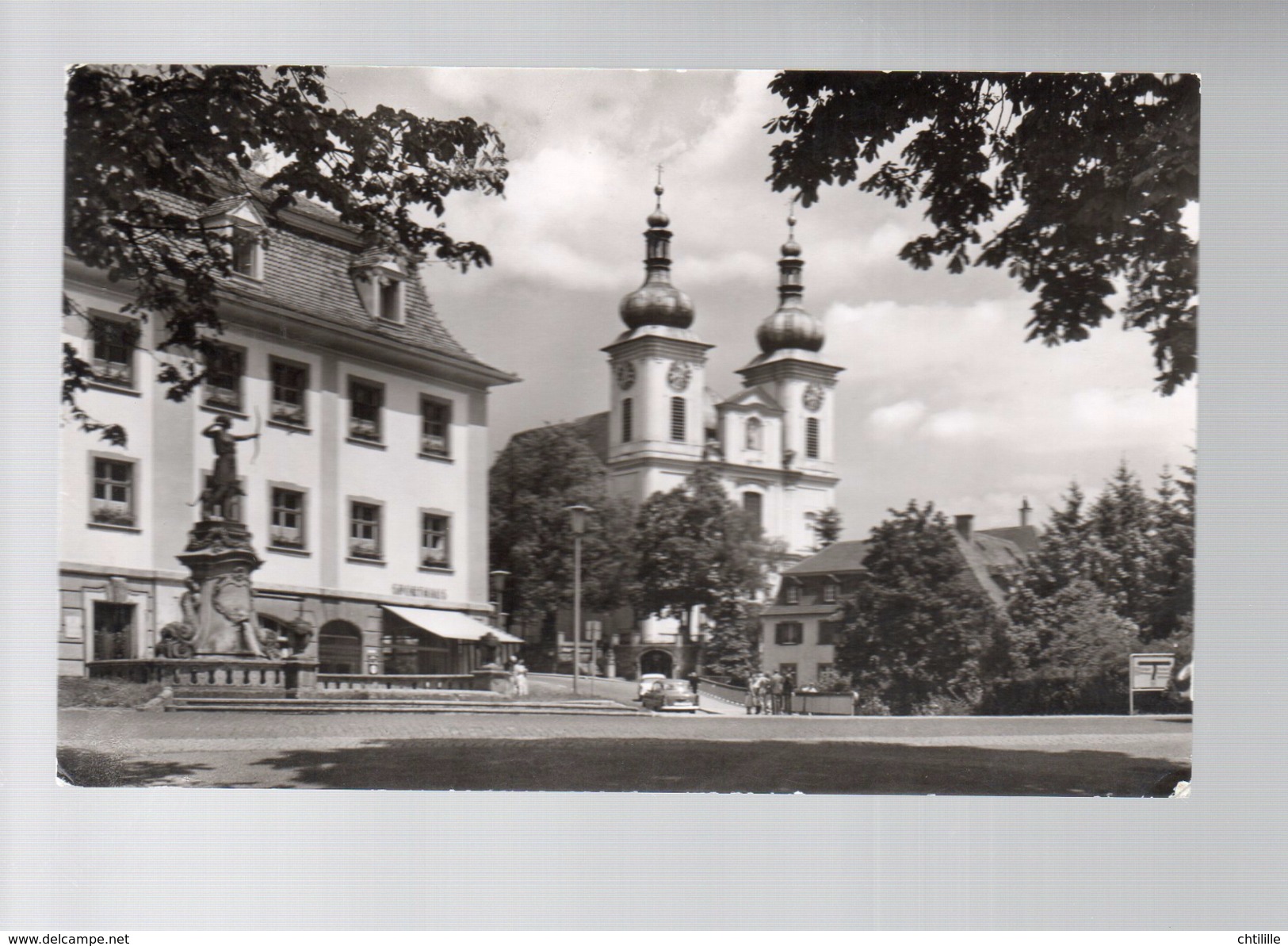 CP250 * 1 CPSM DONAUESCHINGEN STADKIRCHE STUTTGART - Sonstige & Ohne Zuordnung