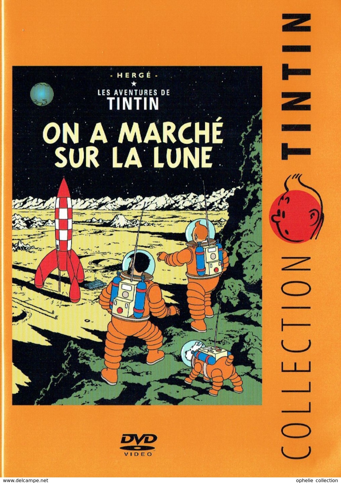 TINTIN - On A Marché Sur La Lune - Dessin Animé