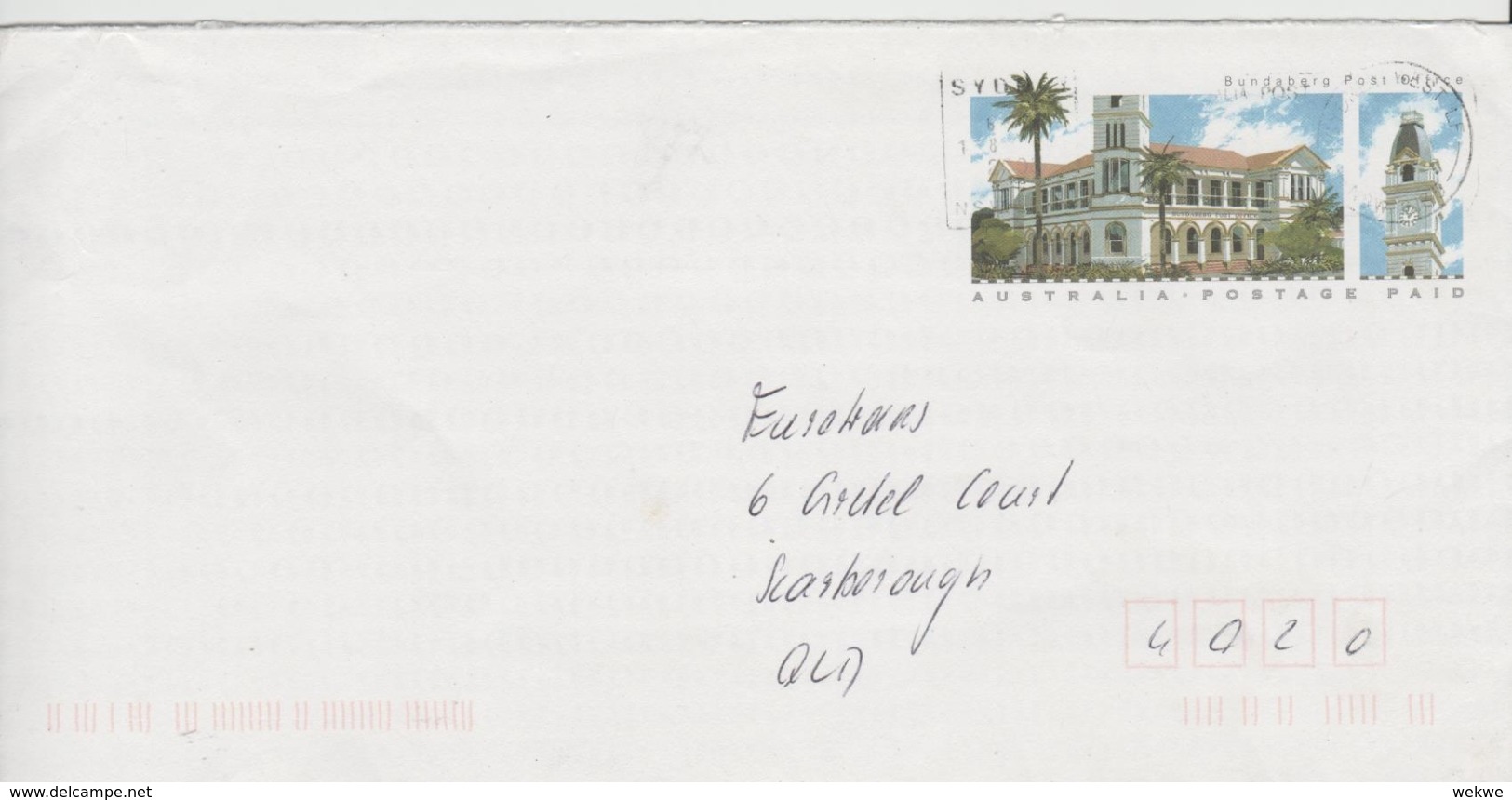 Aus GAXXL009 / Australien - Bundaberg P.A. 2009 - Entiers Postaux