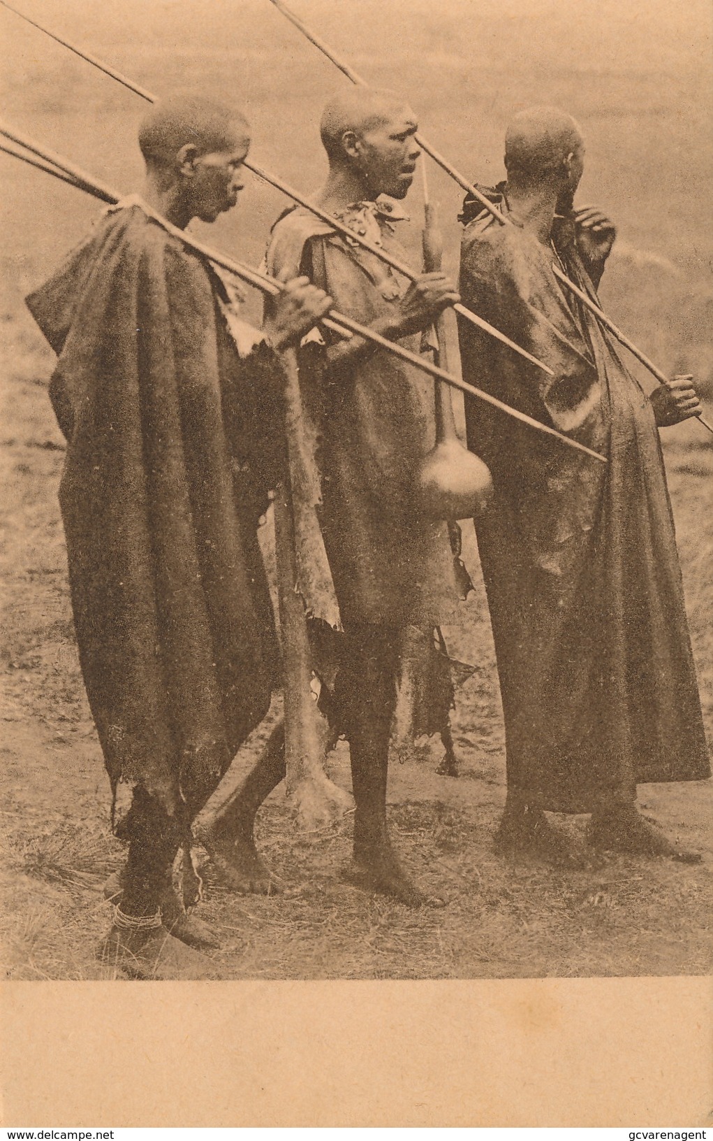 AMBACHT NEGER - HERDERS - Belgisch-Kongo