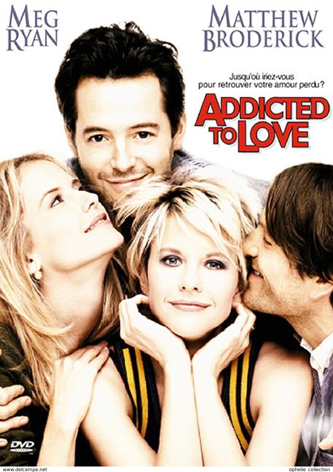 ADDICTED TO LOVE - MEG RYAN - Comedy