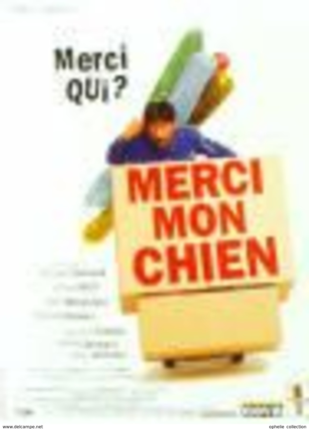 MERCI MON CHIEN - Jean Benguigui - Comédie