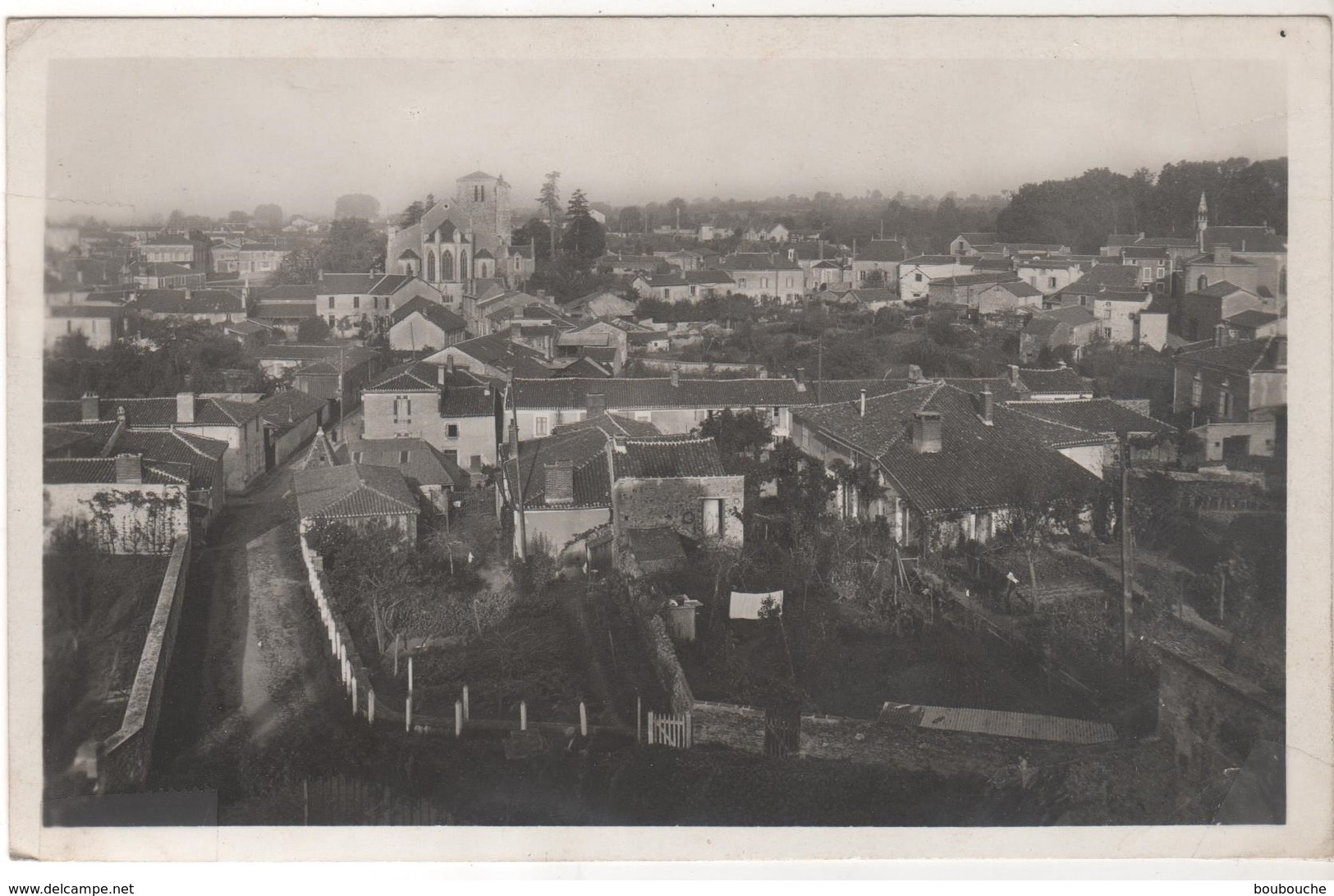 CPA 85 - MOUILLERON EN PAREDS Vue Générale - Peu Courante - Mouilleron En Pareds