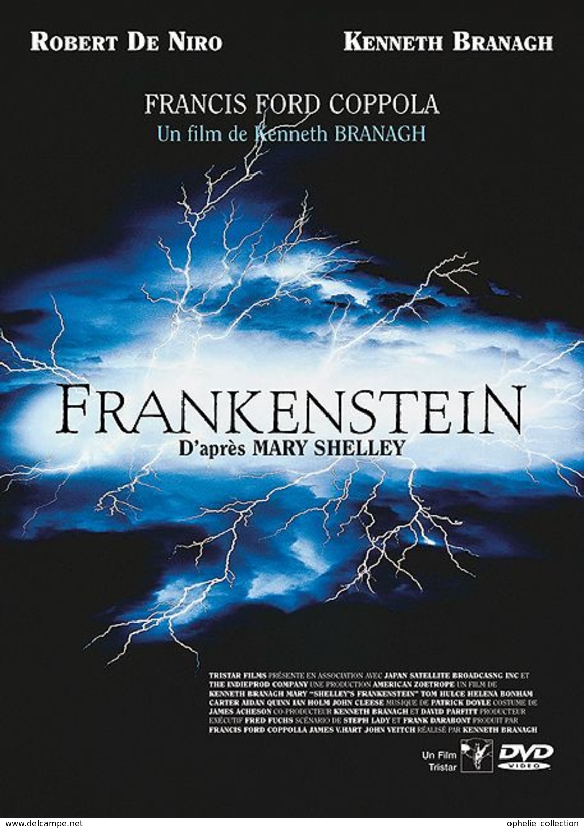 FRANKENSTEIN - Robert De Niro - Horreur