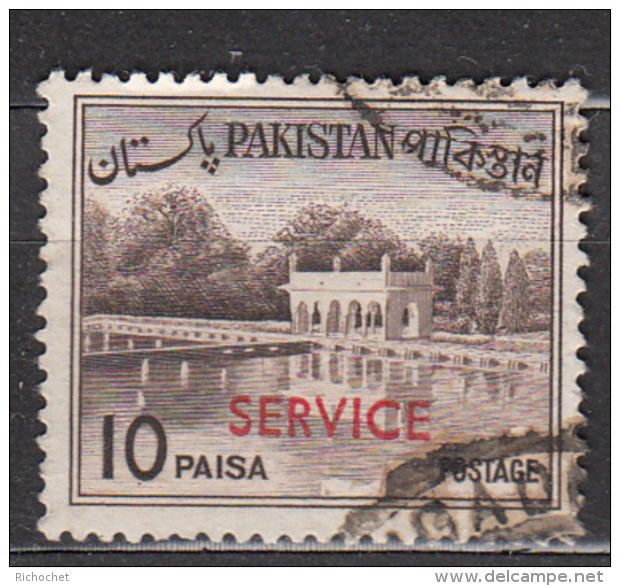 Pakistan - Service - 83 Obl. - Pakistan